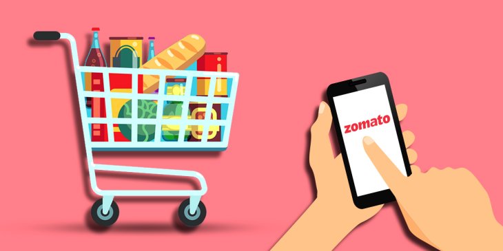 Zomato Grocery