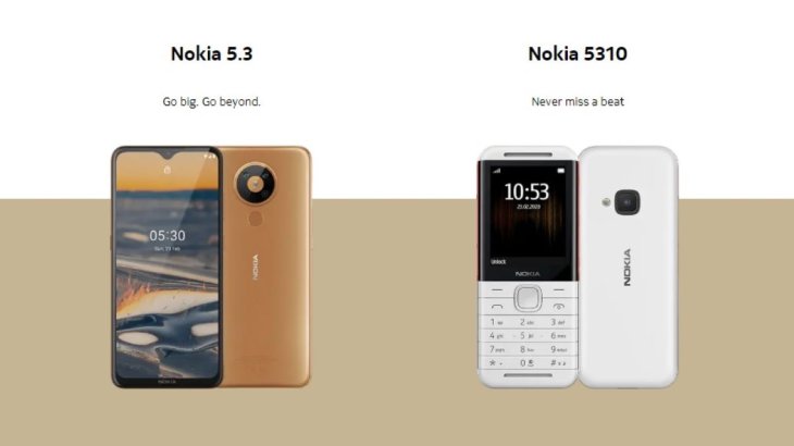 Nokia 5 3 Nokia 5310