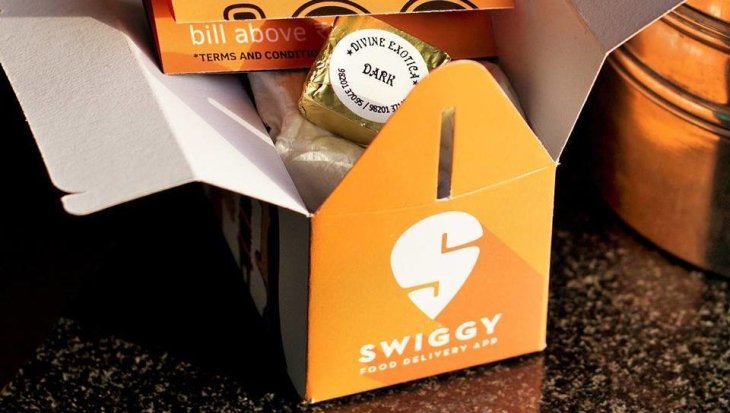Swiggy food delivery apps
