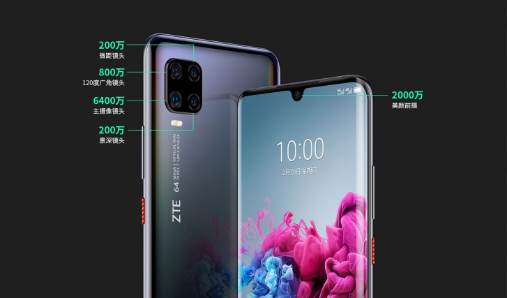 Zte Axon 11 5g Cameras