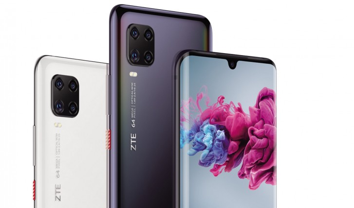 Zte Axon 11 5g Colors