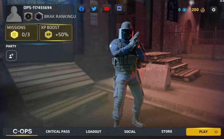 Critical Ops