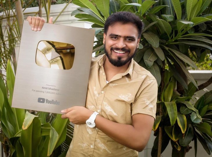 Top Indian Youtube Channels Amit Bhadana