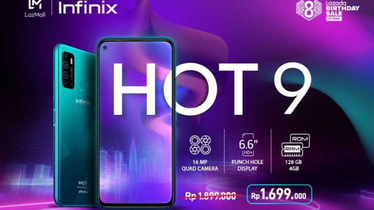 Infinix Hot 9 Unveiled With Great Specs For A Budget Smartphone ...