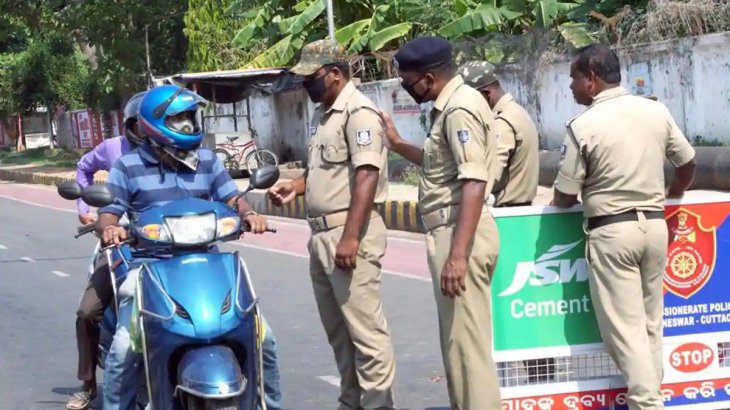 lockdown Bihar police