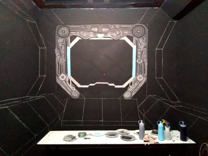 Space Ship Room 3