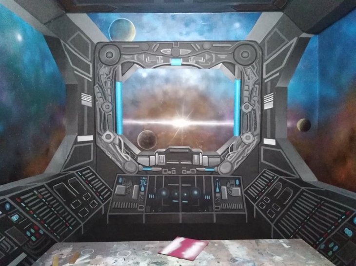 Space Ship Room 4