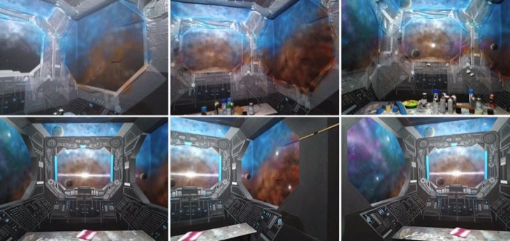 Space Ship Room 5
