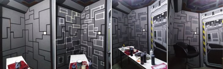 Space Ship Room 6