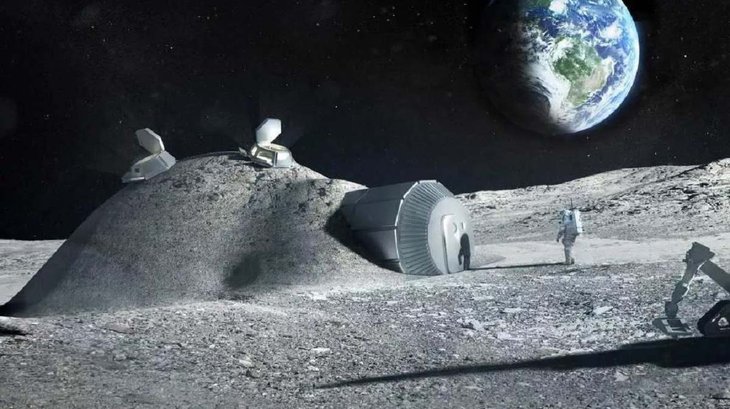 Space agencies want to make the Moon a second home to mankind