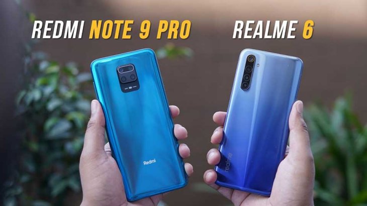 Realme 6 Vs Redmi Note 9 Pro 1