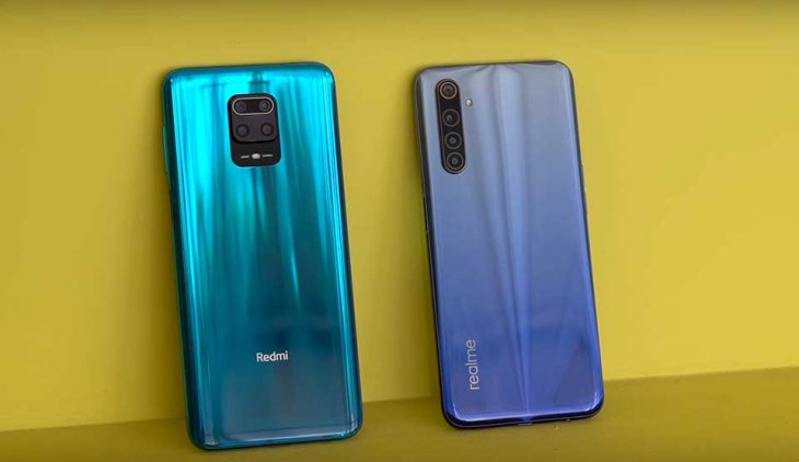Realme 6 Vs Redmi Note 9 Pro 3