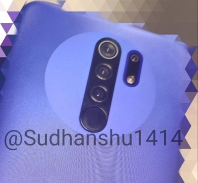 Redmi 9 Live Photo xiaomi upcoming phone