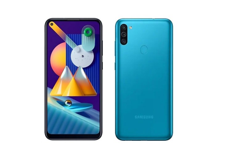 galaxy m11 size