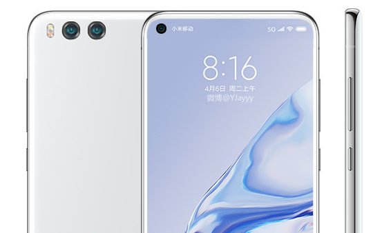 Xiaomi Mi 6 2020 Render