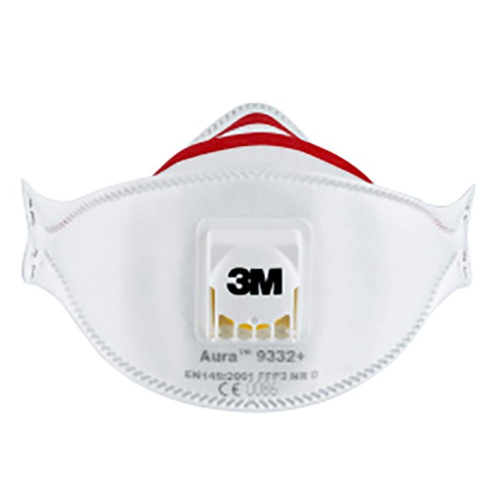 3m 9332 N99 Pollution Mask Aura