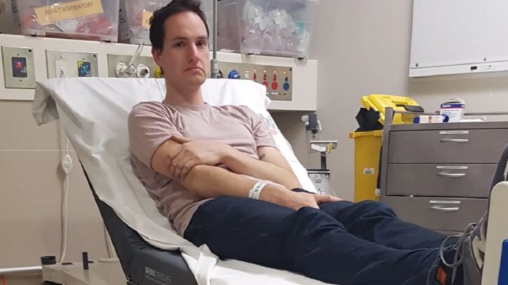 Astrophysicist Daniel Reardon 