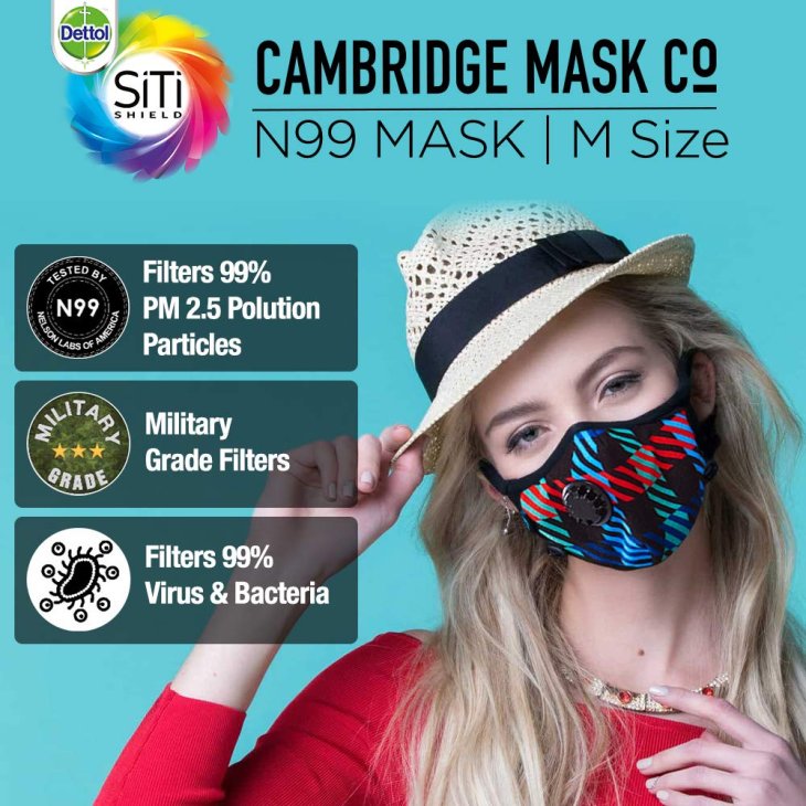 Dettol Pollution Mask N99