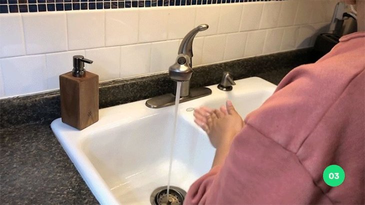 srubber soap pump speaker