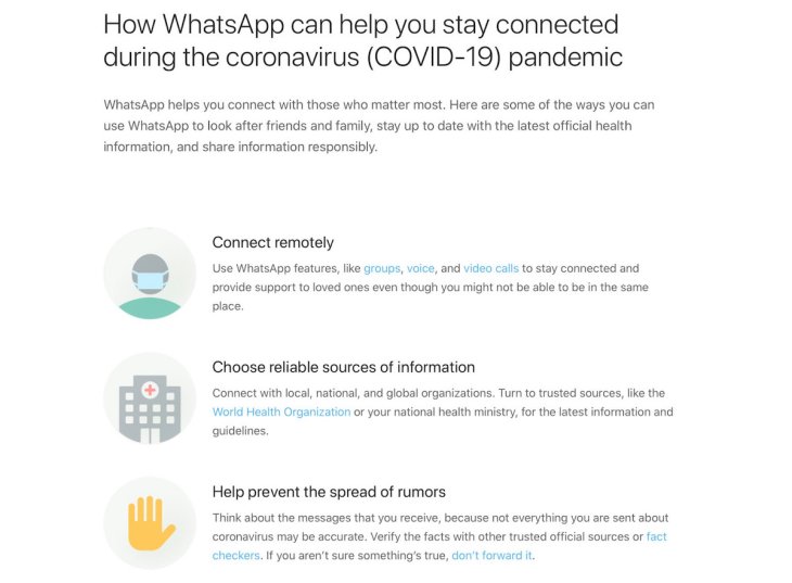 Whatsapp Info Hub