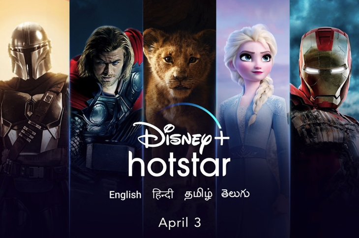 Disney Hotstar Will Officially Make Its Debut In India On April 3rd