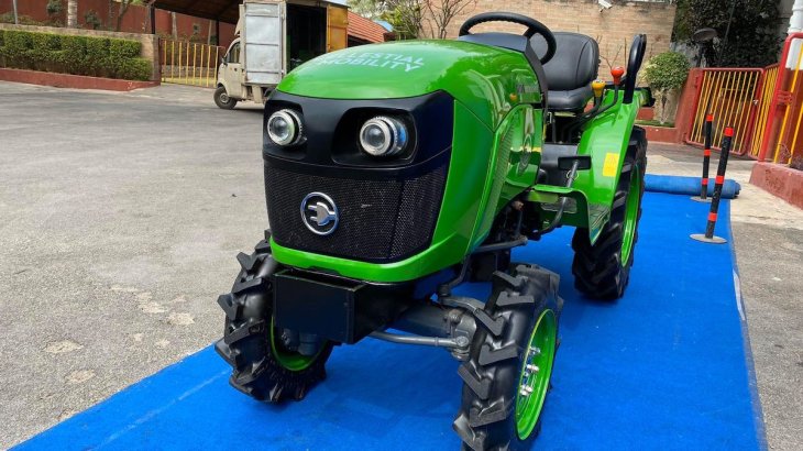 Electric Tractor