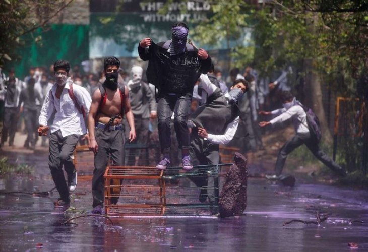 Kashmir protest