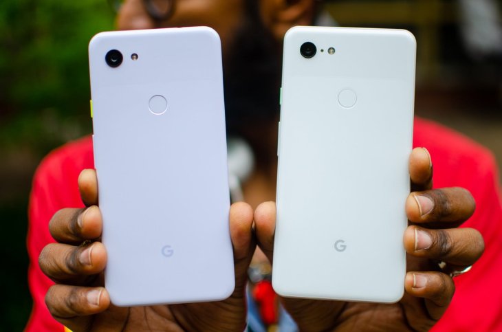 The Pixel 3 and the Pixel 3 XL