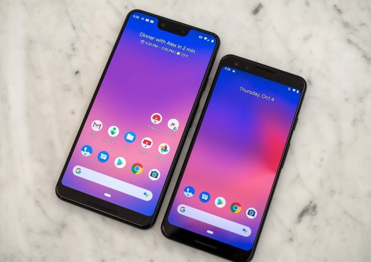 The Pixel 3 and the Pixel 3 XL