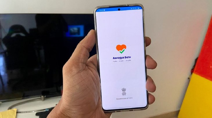 How to use Aarogya Setu app