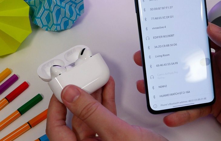 Apple Airpod how to pair
