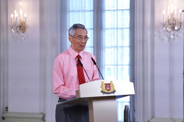 lockdown Singapore 1 month