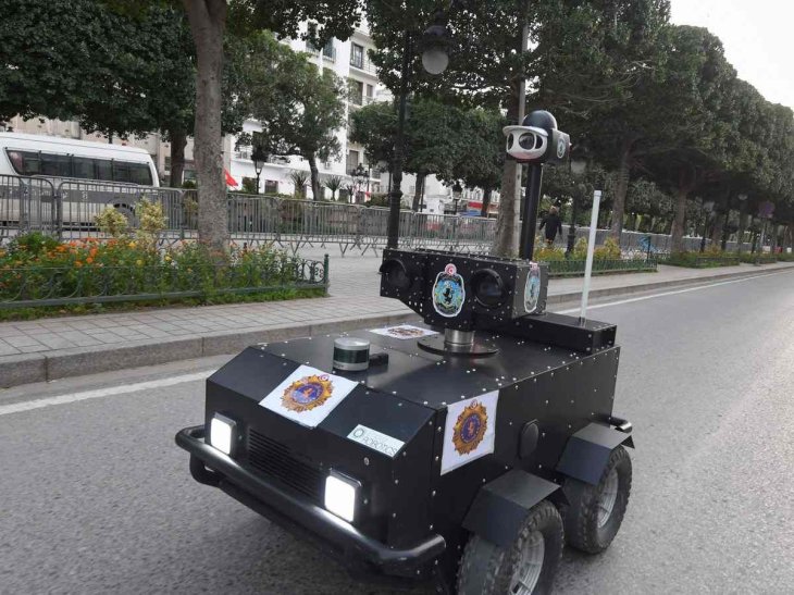 A PGuard robot
