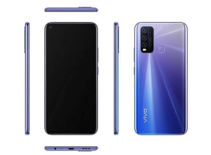 Vivo Y50 Color