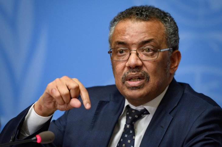 China covid-19 Tedros WHO