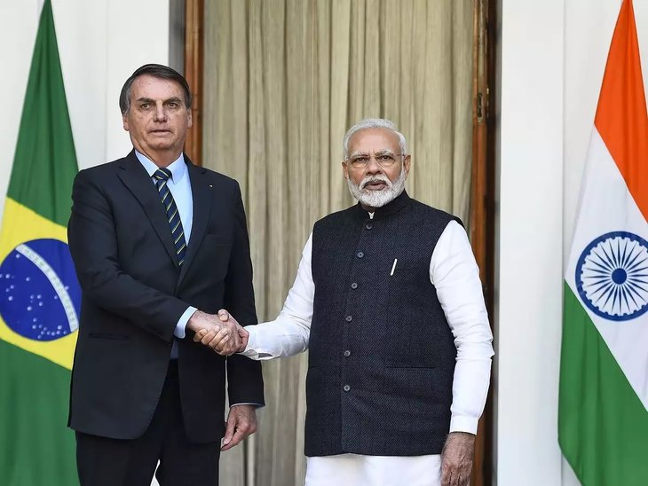 Brazil President Seek Help From India Covid-19