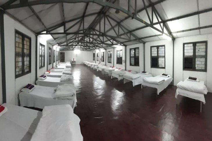 Delhi quarantine camp