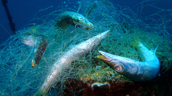 Recycling Fishing Nets