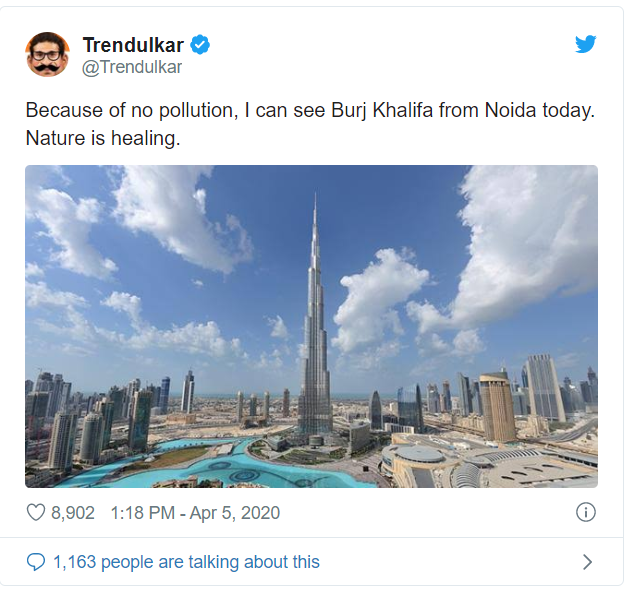 Dhauladhar mountain range india lockdown