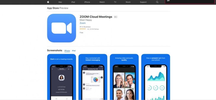 zoom meeting app for mac