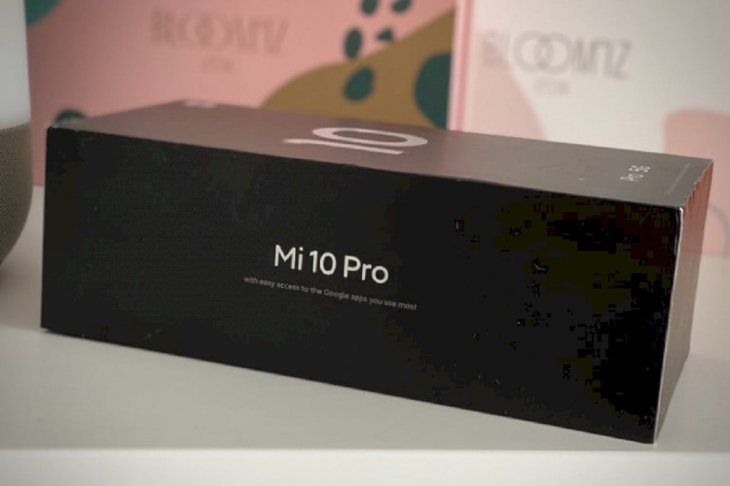 Mi 10 Pro box