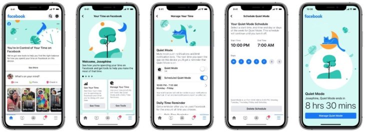 Facebook Quiet Mode