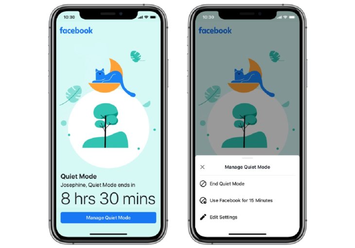 Facebook Quiet Mode