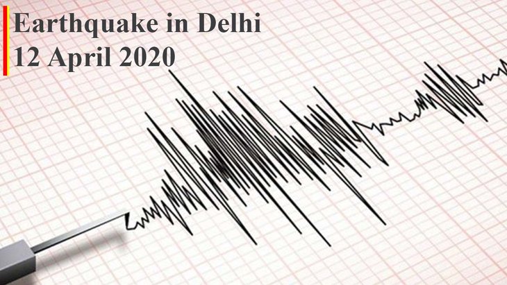 delhi earthquake latest news