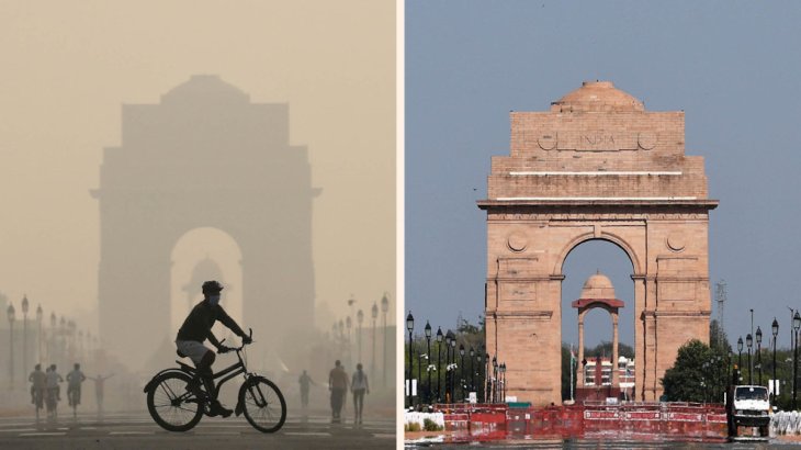 Lockdown Carbon Emissions