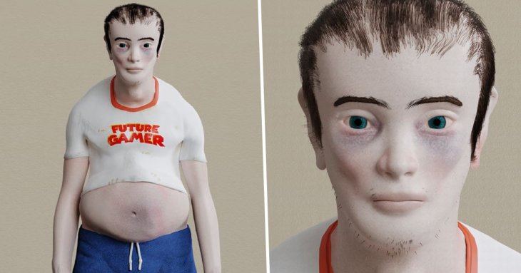 Model Hardcore Gamers 20 Years