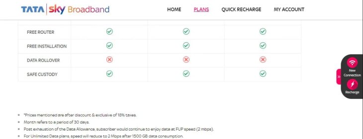 tata sky broadband