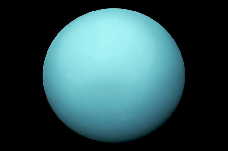 Uranus smell