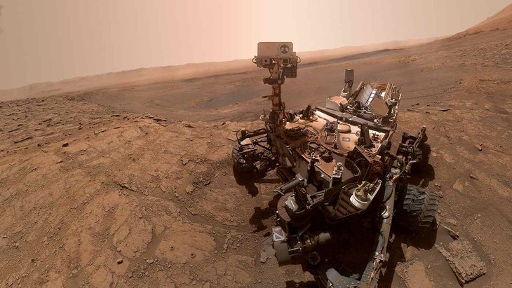 Curiosity Mars Rover is still doing a good job