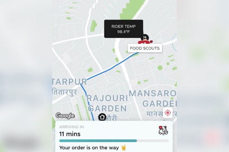 Zomato Body Temp